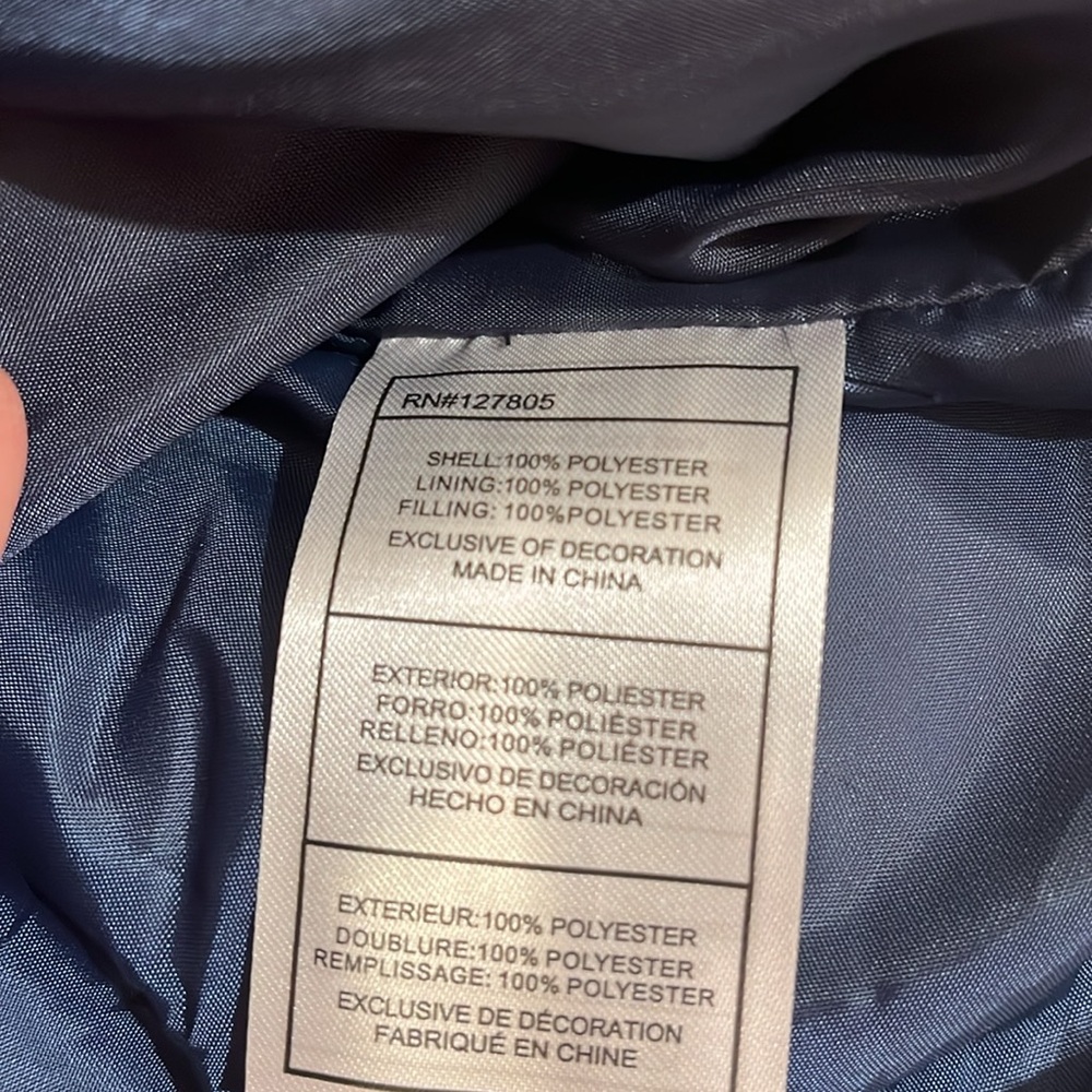 Reebok Men's Vector Navy Puffer Vest/NWT/L - Picture 11 of 16